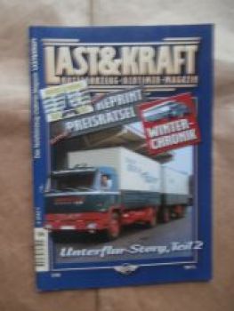 Last & Kraft 3/1998 Junker Versuchsmotor 4 EZ100,Büssing LU 11/1