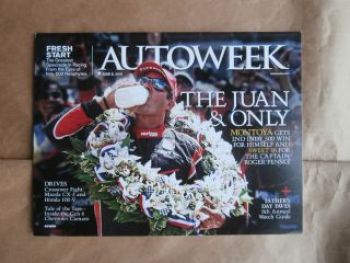 Autoweek 8.6.2015 Mazda CX-3, Honda HR-V,Camaro,BMW M235i Coupé