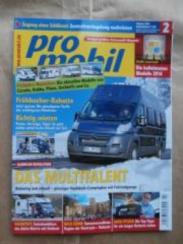 pro mobil 2/2014 Globecar Campscout Revolution, Frankia I 640 SD