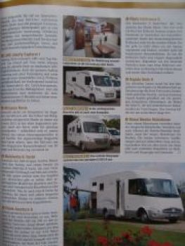 pro mobil Reisemobil Katalog 2011 Hymer, VW T5,Bürstner,Pössl