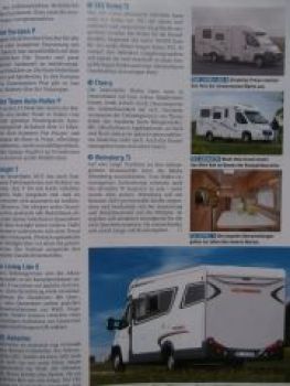 pro mobil Reisemobil Katalog 2011 Hymer, VW T5,Bürstner,Pössl