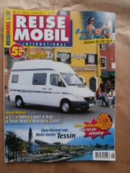 Reise Mobil 6/2000 La Strada Regend,C.I., Hehn,Langer & Bock,