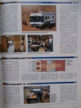 pro mobil Katalog 1999 Kaufberater Knaus,Hymer,Hobby,Elnagh