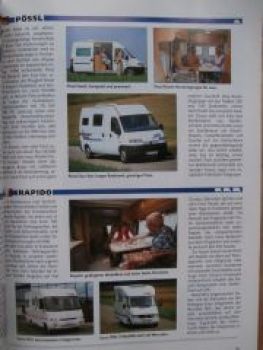 pro mobil Katalog 1999 Kaufberater Knaus,Hymer,Hobby,Elnagh