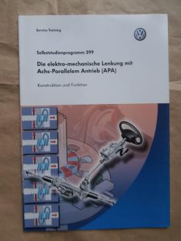 VW elektro-mechanische Lenkung mit Achs-Parallelem Antrieb (APA) Konstruktion & Funktion November 2007