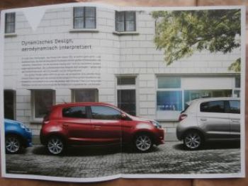 Mitsubishi Space Star Prospekt April 2015 +Preisliste NEU
