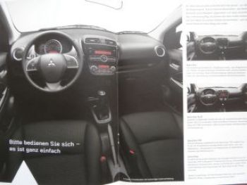 Mitsubishi Space Star Prospekt April 2015 +Preisliste NEU