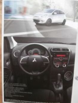 Mitsubishi Space Star Diamant Edition Prospekt September 2015
