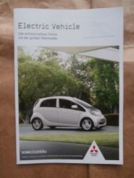 Mitsubishi Electric Vehicle Prospekt August 2015 NEU