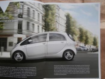 Mitsubishi Electric Vehicle Prospekt August 2015 NEU