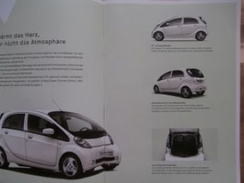 Mitsubishi Electric Vehicle Prospekt August 2015 NEU