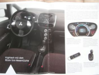 Mitsubishi Electric Vehicle Prospekt August 2015 NEU