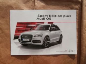 Audi Q5 Typ 8R Sport Edition plus Oktober 2015 NEU