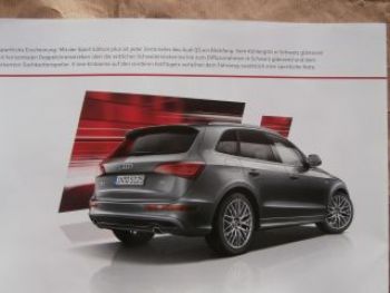 Audi Q5 Typ 8R Sport Edition plus Oktober 2015 NEU