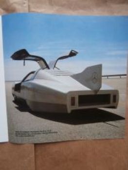 Mercedes Benz C111-III der schnellste Diesel der Welt 300d W123