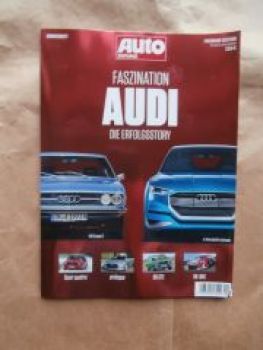 Auto Zeitung Faszination Audi Sonderheft