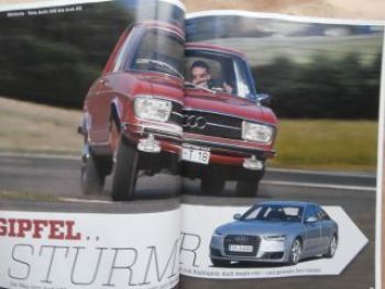 Auto Zeitung Faszination Audi Sonderheft