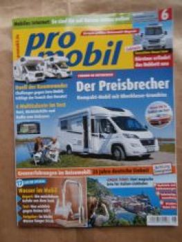 pro mobil 6/2015 VW T6 und California,Carado T 339, Carthago C-T