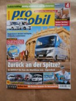 pro mobil 4/2015 Niesmann + Bischoff Flari 880 BE,Mercedes Vito