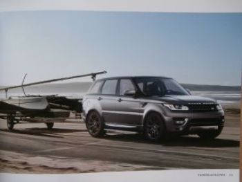 Land Rover Range Rover Sport +SVR Prospekt 2015