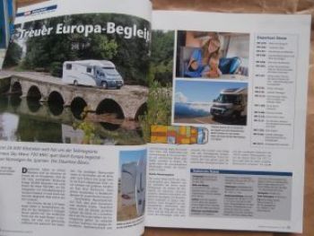 Reise Mobil 12/2013 Rapido 840F,Ford Nugget vs. Spacecamper VW,