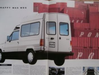 Seat Gesamtprogramm Toledo Ibiza Marbella Terra 8/1991