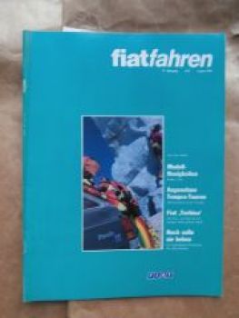 fiat fahren August 1991 Panda,Uno Turbo i.e. Racing, Turbina