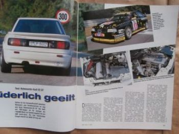 sport auto 11/1994 Ferrari F512M,Hohenester Audi S2 GT,Porsche 9