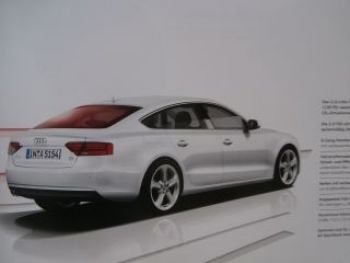 Audi A5 Sportback +S5 Typ AU484 April 2015 +Exclusive