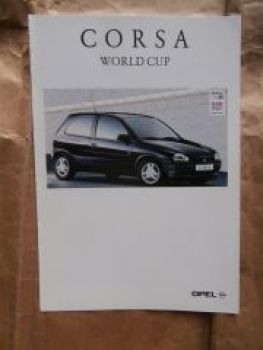 Opel Corsa B World Cup Sonderpropsekt April 1994