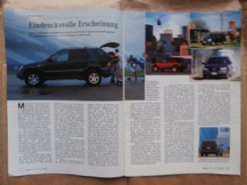 Mercedes Benz M-Klasse W163 intern EXTRA 3/1997