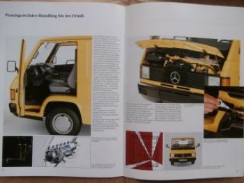 Mercedes Benz 100D Technisches Konzept 2,65t 53kw/72PS 12/1988