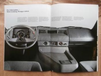 Mercedes Benz 100D Technisches Konzept 2,65t 53kw/72PS 12/1988