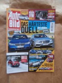 Auto Bild 1/2016BMW 2er F45 F46,X1 Kaufberatung BMW,