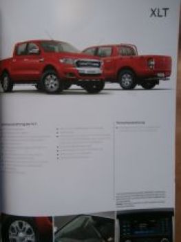 Ford Ranger XL XLT Limited Wildtrak September 2015