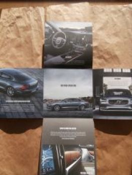 Volvo S90 Vorabinformation Prospekt Januar 2016 NEU