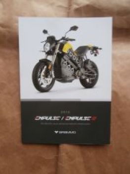 Brammo Empulse & Empulse R Specifications Englisch Mai 2014