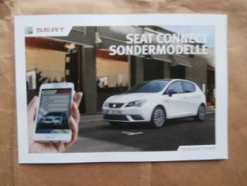Seat Connect Sondermodelle Mii Ibiza Leon Toledo Alhambra Prospe