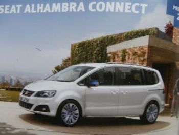 Seat Connect Sondermodelle Mii Ibiza Leon Toledo Alhambra Prospe