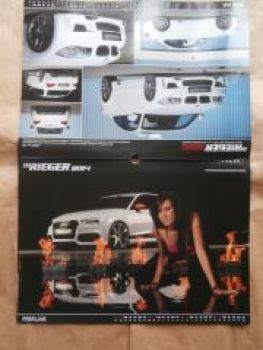 Rieger Tuning Kalender 2015/15 BMW E93, Z4, Audi TT,A3