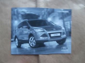 Ford Kuga +Individual Preisliste Dezember 2015 NEU