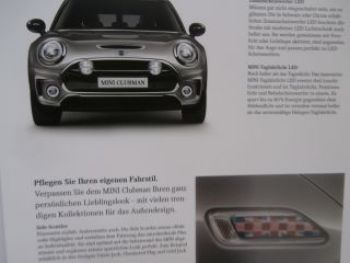 Mini Clubman Original Zubehör F54 Katalog NEU