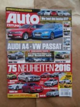 Auto Zeitung 24/2011 Vergleich: Focus ST vs. 308GTi vs.Leon Cupr