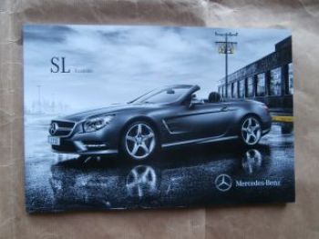 Mercedes Benz SL-Klasse 400 500 63 65 AMG +designo Juni 2015