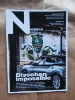 Nissan Magazin 3/2015 Leaf, Qashqai, Micra