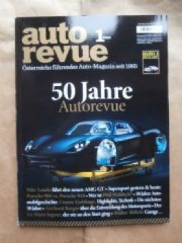 auto revue 1/2015 50 Jahre Autorevue, Porsche 904 vs. 918,Phil W