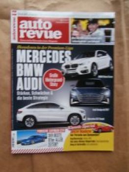 auto revue 4/2015 Volvo 240,Cayman GT4,Volvo XC90,Suzuki Celerio