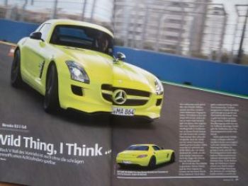 auto revue 1/2011 Passat 20TDI DSG Variant, C4 HDi 150,