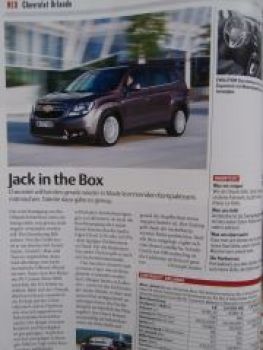 auto revue 1/2011 Passat 20TDI DSG Variant, C4 HDi 150,