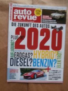 auto revue Exra 2015 Die Zukunft des Autos 2020 Plug-In?